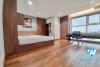 Nice new apartment for rent at the link Ciputra building 3 bedrooms 2 bathrooms fully furnished